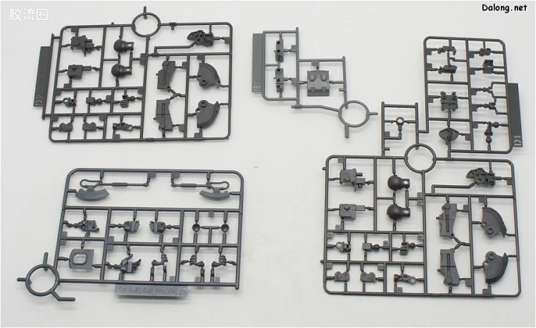 HG 高达The Origin 普通版 YMS-11 ACT扎古(基西莉亚部队机) - 图片